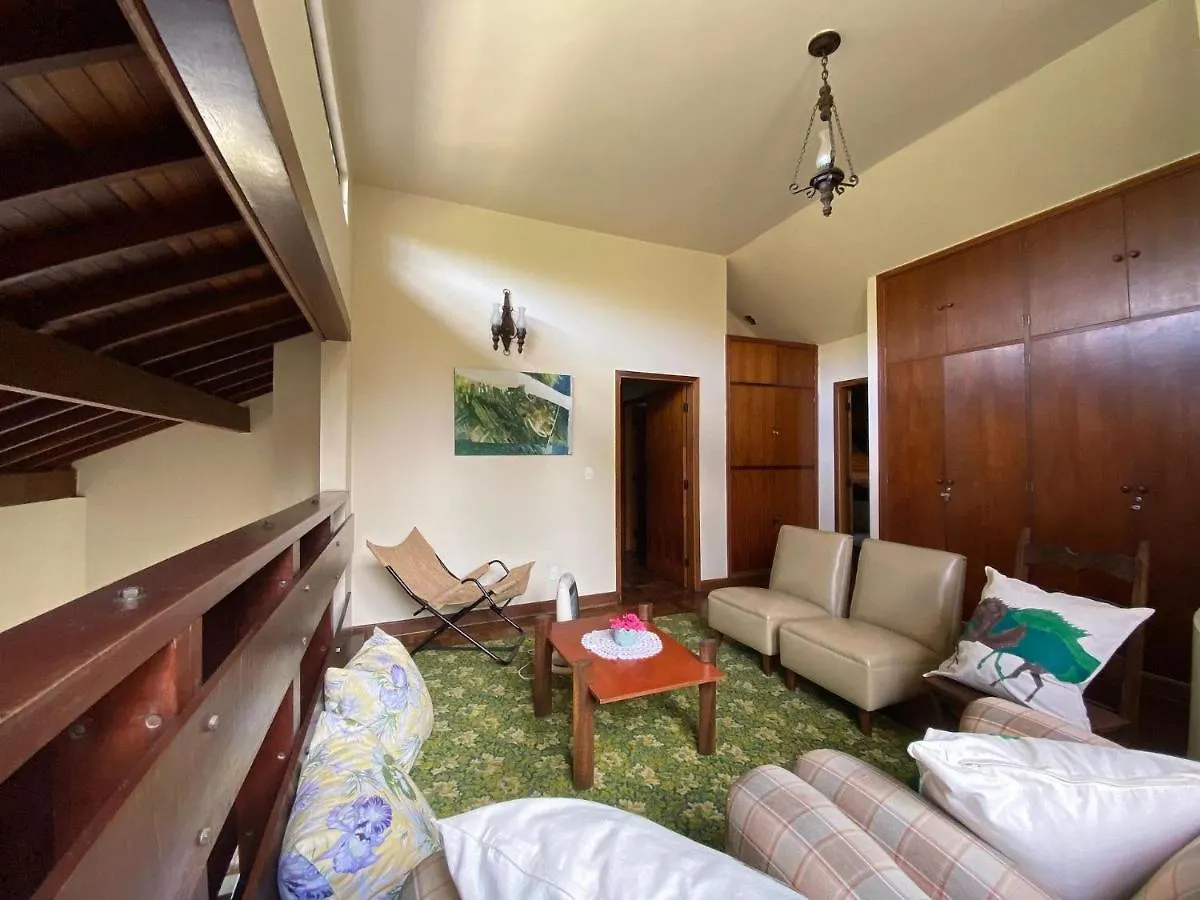 Ferienhaus Casa Com Forno De Pizza E Vista Para As Montanhas Campos do Jordão