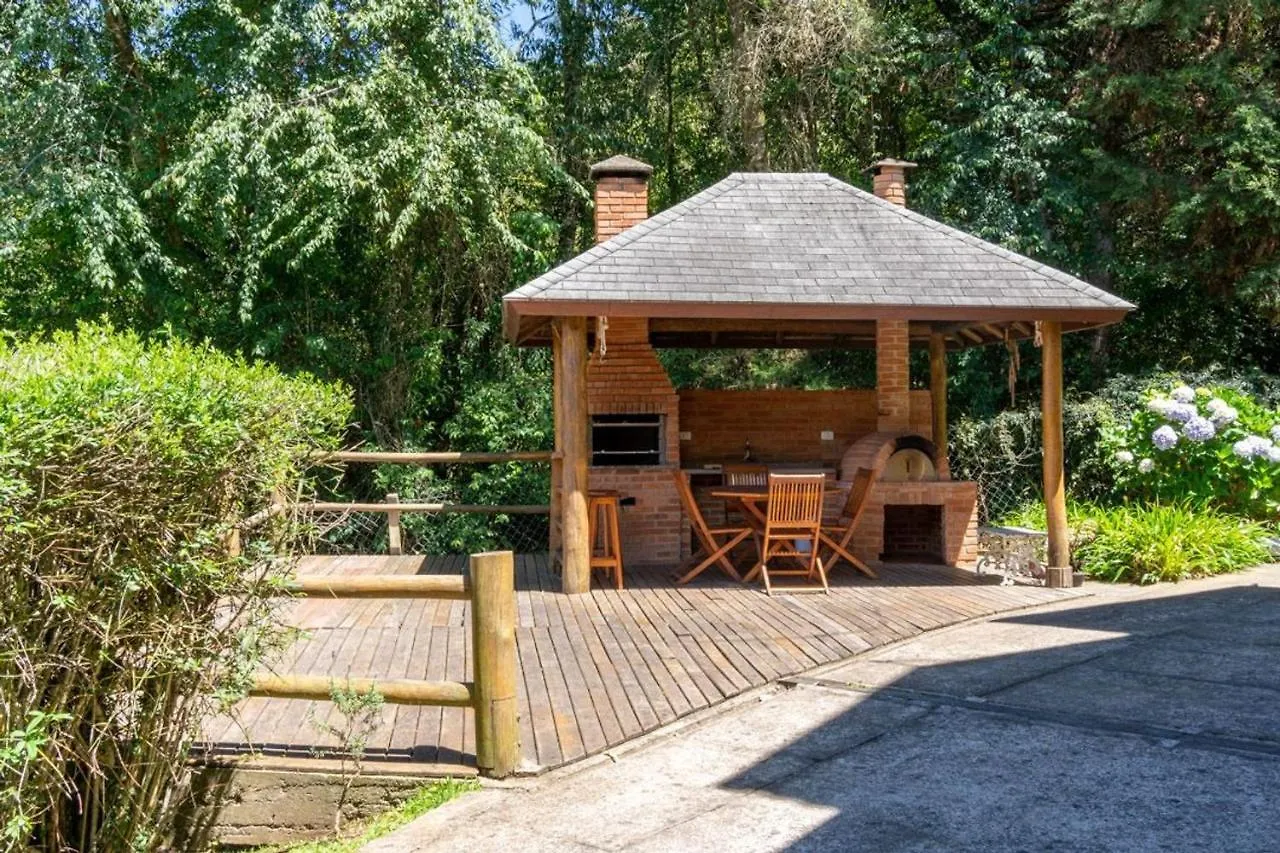 Casa Com Forno De Pizza E Vista Para As Montanhas Campos do Jordao 0*,