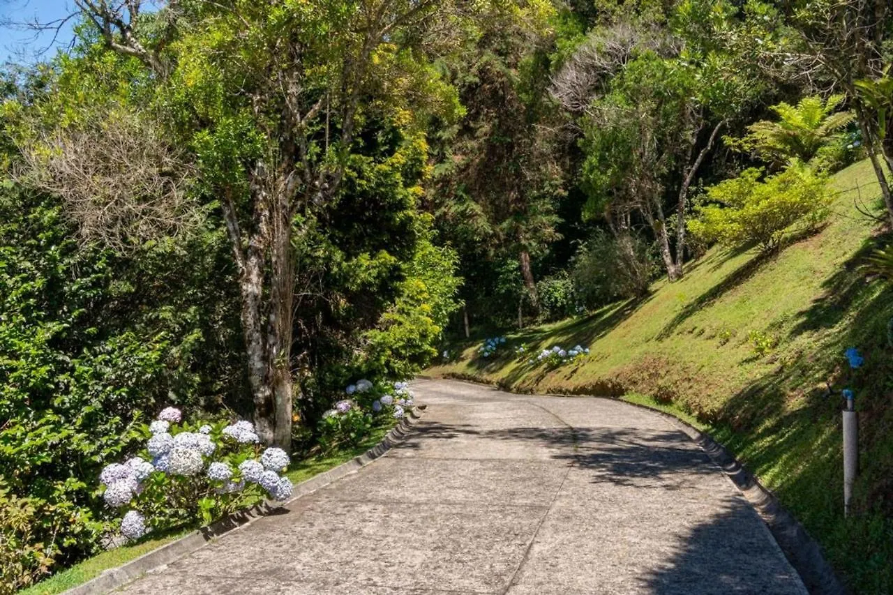 Casa Com Forno De Pizza E Vista Para As Montanhas Campos do Jordao Holiday home