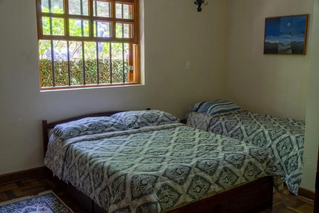 Casa Com Forno De Pizza E Vista Para As Montanhas Campos do Jordao Brazil