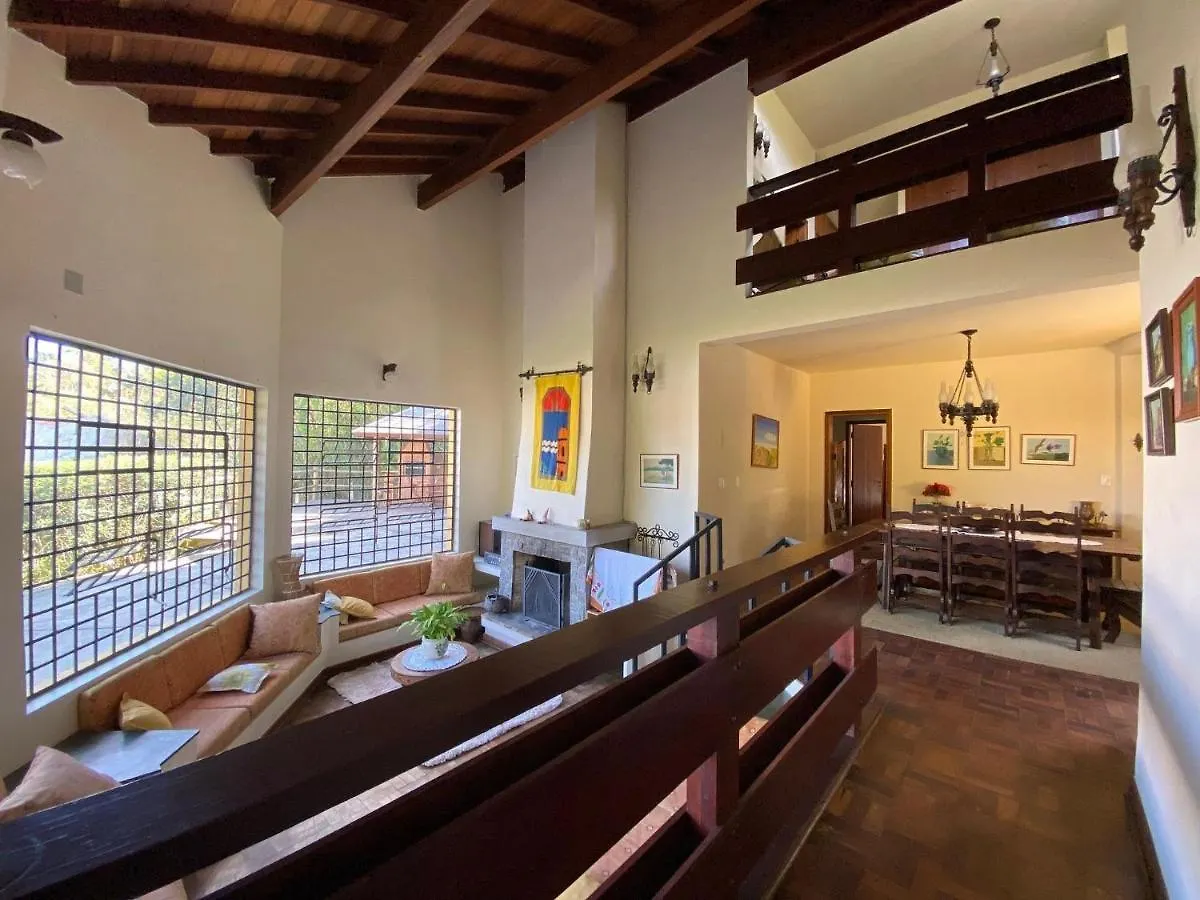 Casa Com Forno De Pizza E Vista Para As Montanhas Campos do Jordao Holiday home