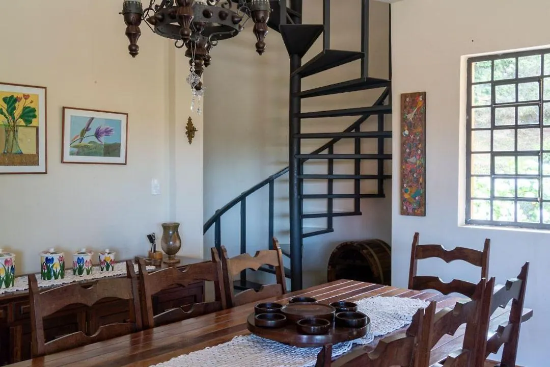 Casa Com Forno De Pizza E Vista Para As Montanhas Campos do Jordao