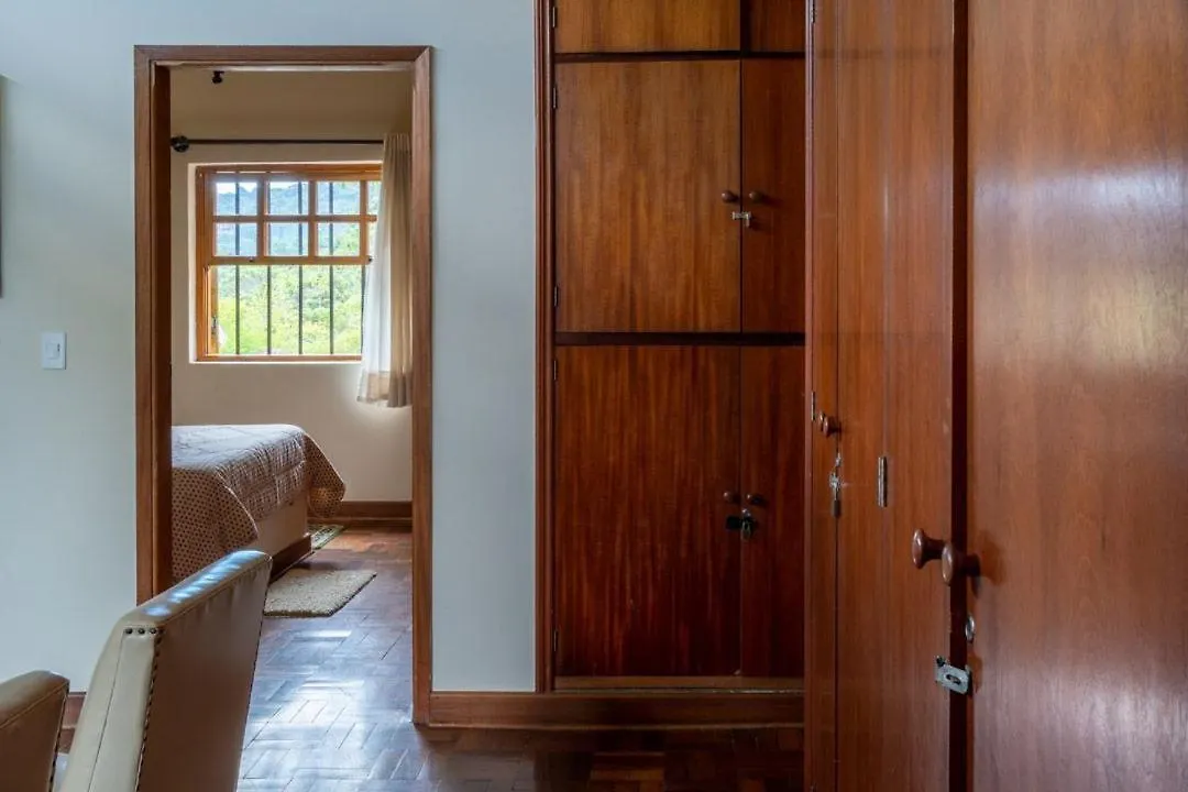 Casa Com Forno De Pizza E Vista Para As Montanhas Campos do Jordao