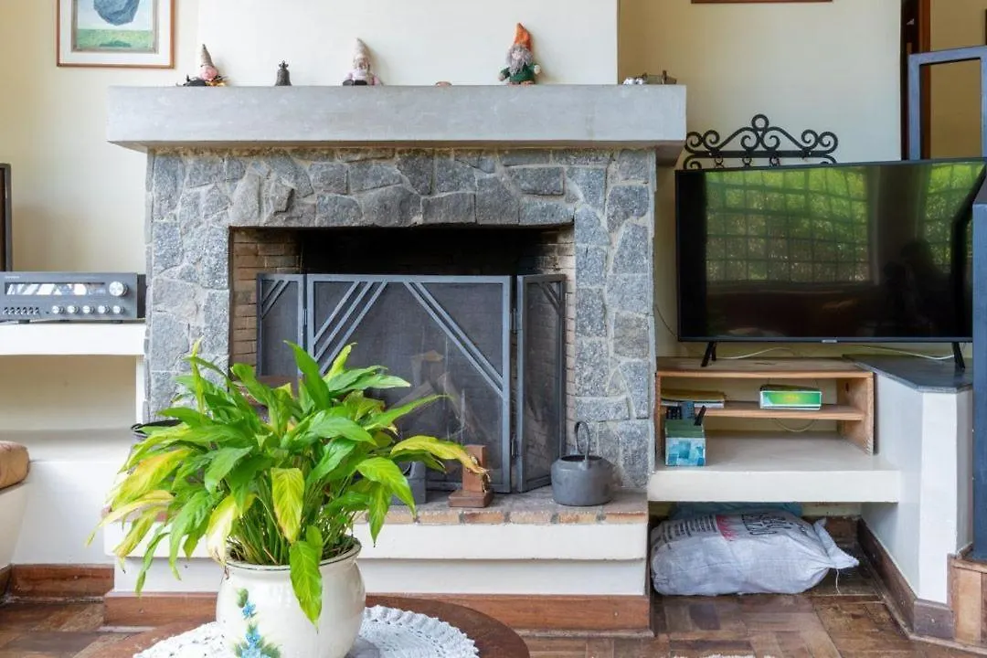 Casa Com Forno De Pizza E Vista Para As Montanhas Campos do Jordao Holiday home