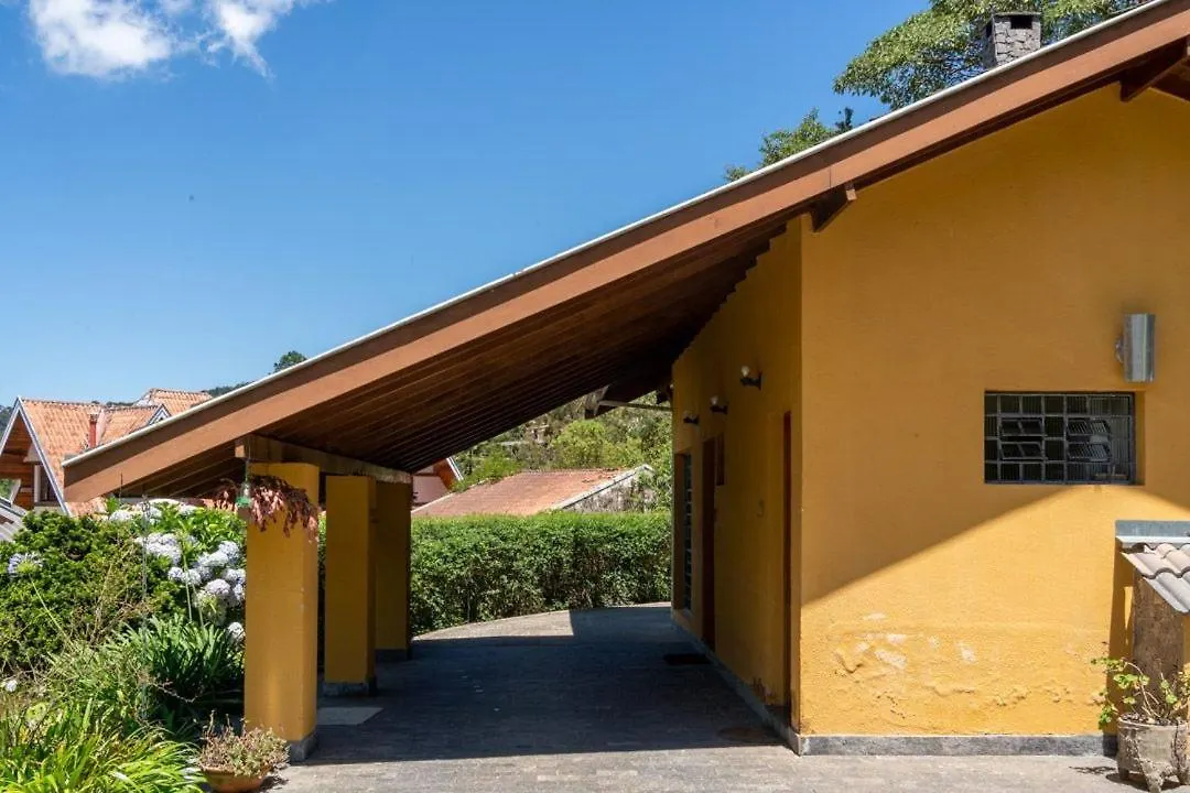 Casa Com Forno De Pizza E Vista Para As Montanhas Campos do Jordao