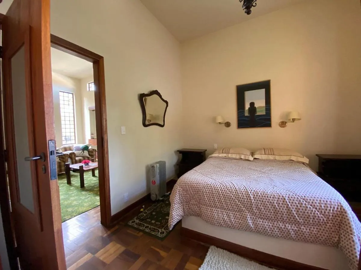 Casa Com Forno De Pizza E Vista Para As Montanhas Campos do Jordao