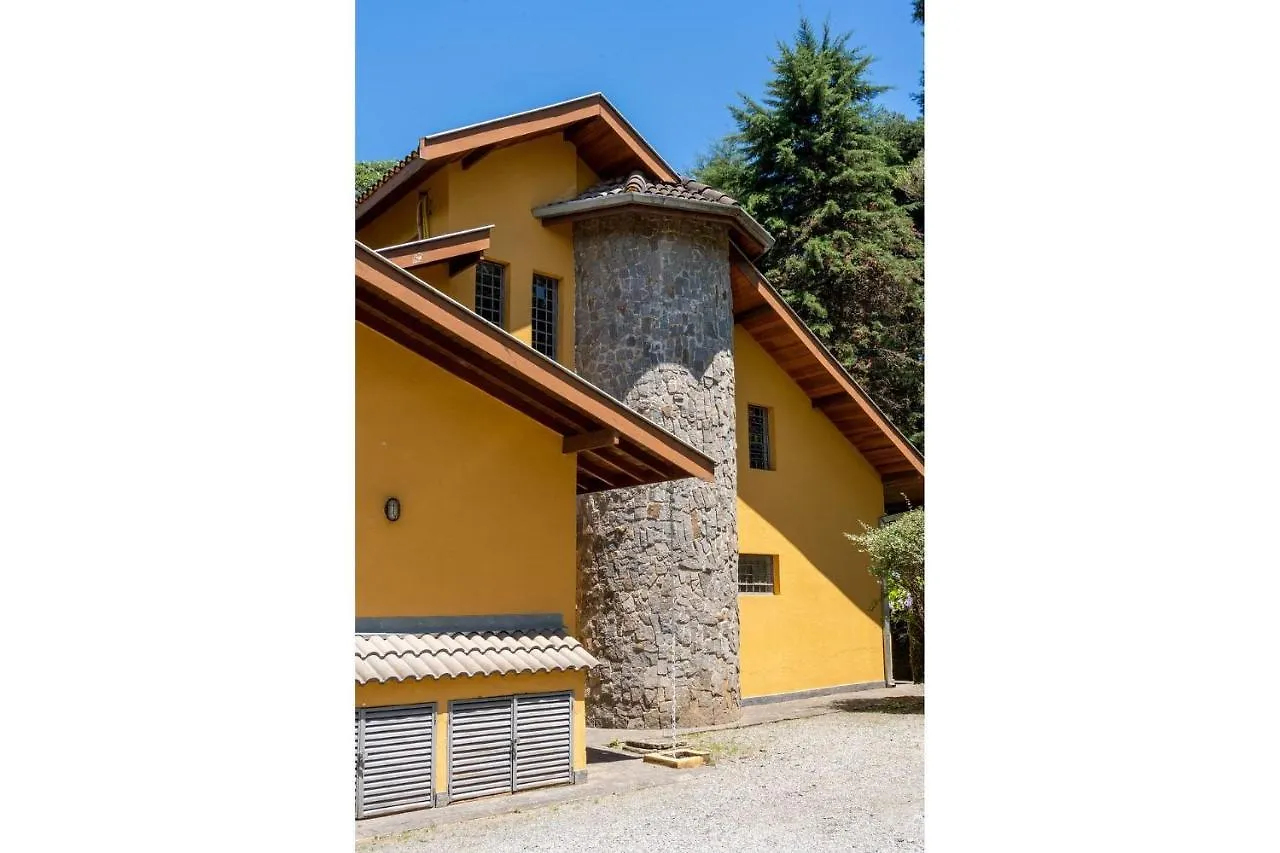 Casa Com Forno De Pizza E Vista Para As Montanhas Campos do Jordao Holiday home